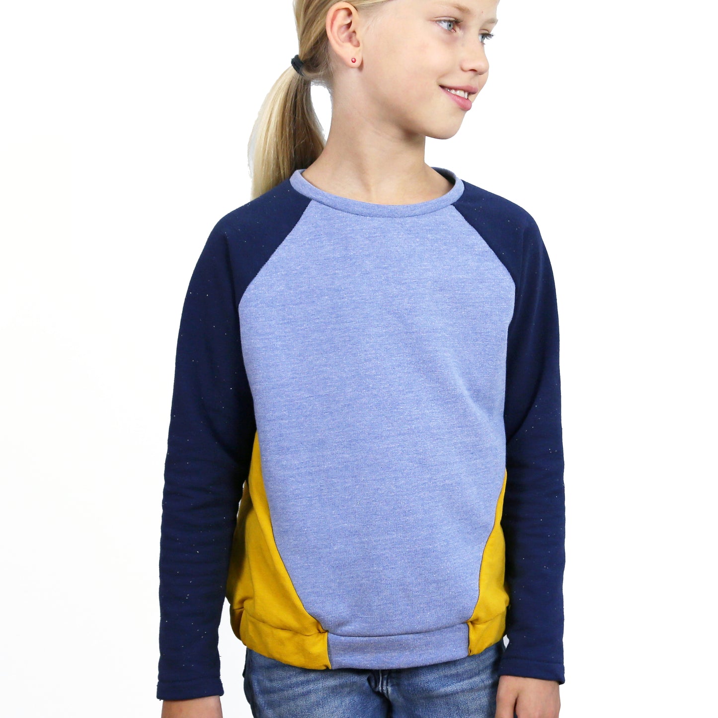 Raglansweater LILLE | Papierschnitt