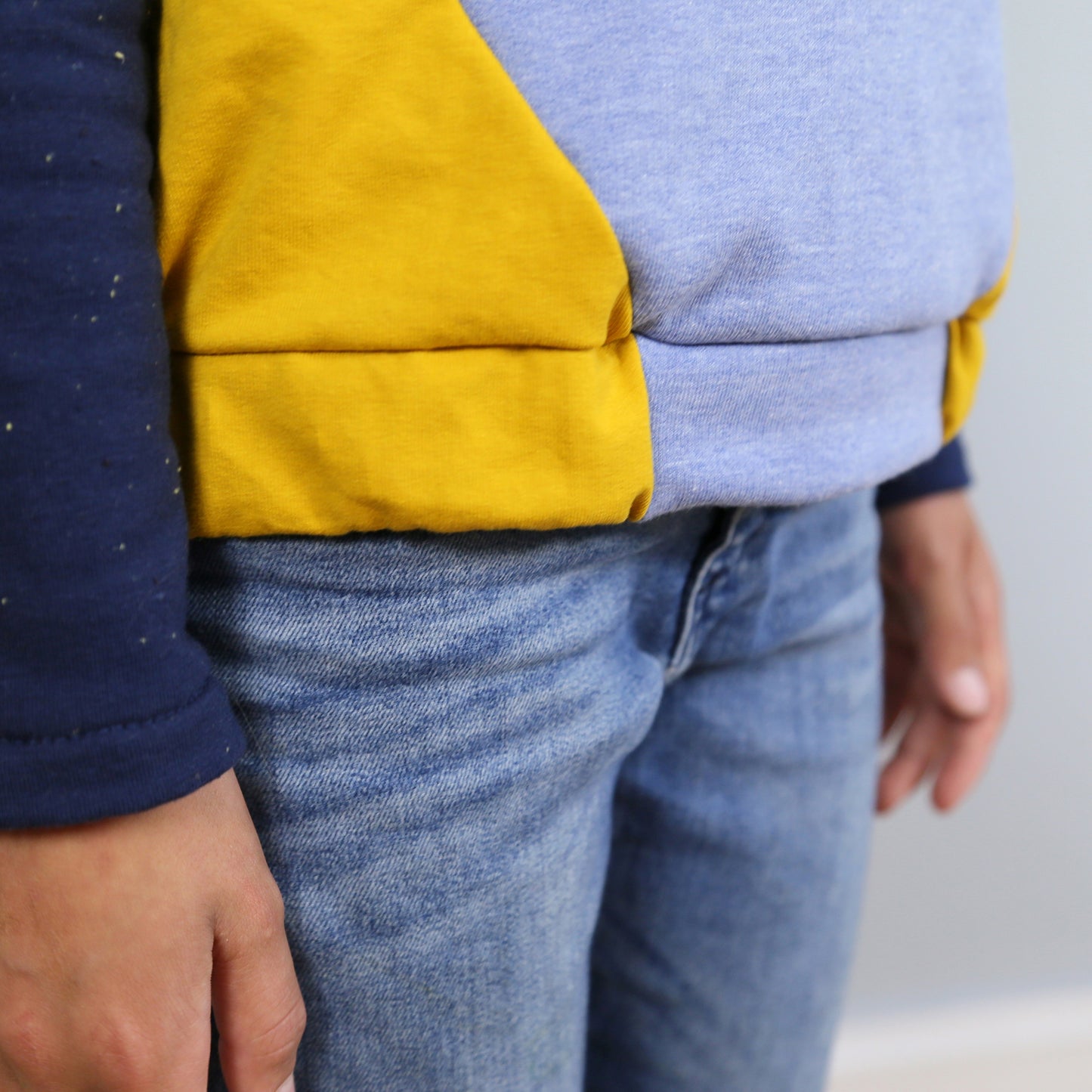 Raglansweater LILLE | Papierschnitt