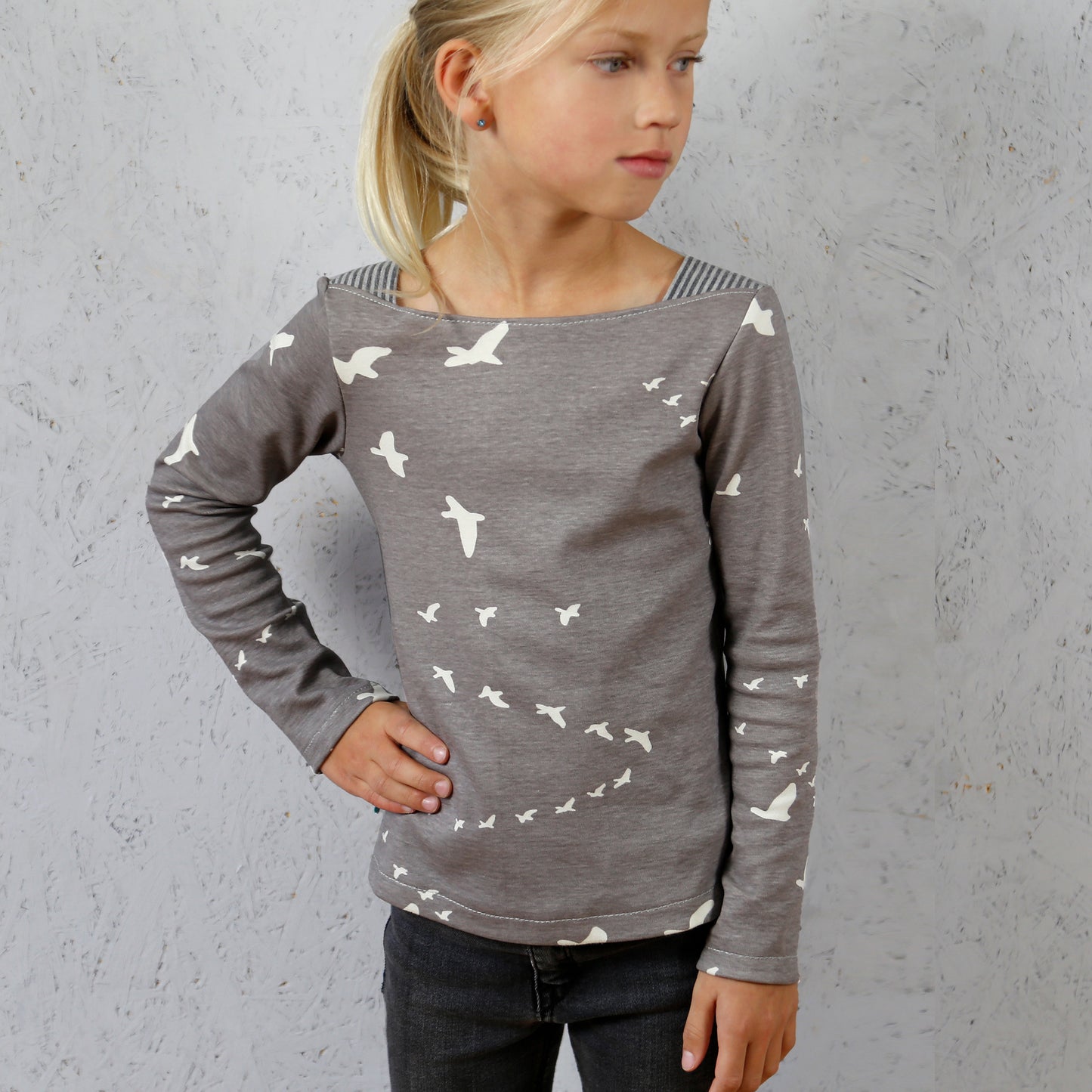 Shirt MARLENE | Papierschnitt