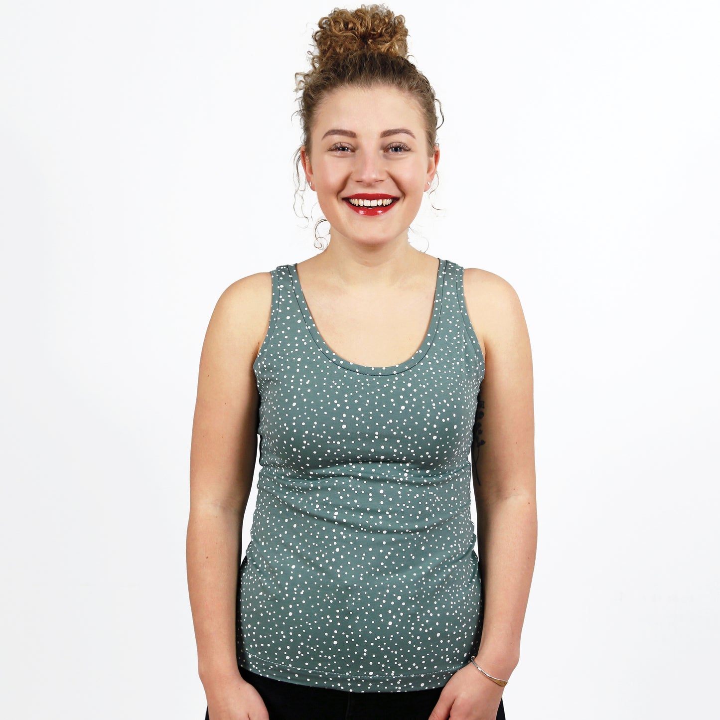 Jerseytop FRAU JUNO | Papierschnitt