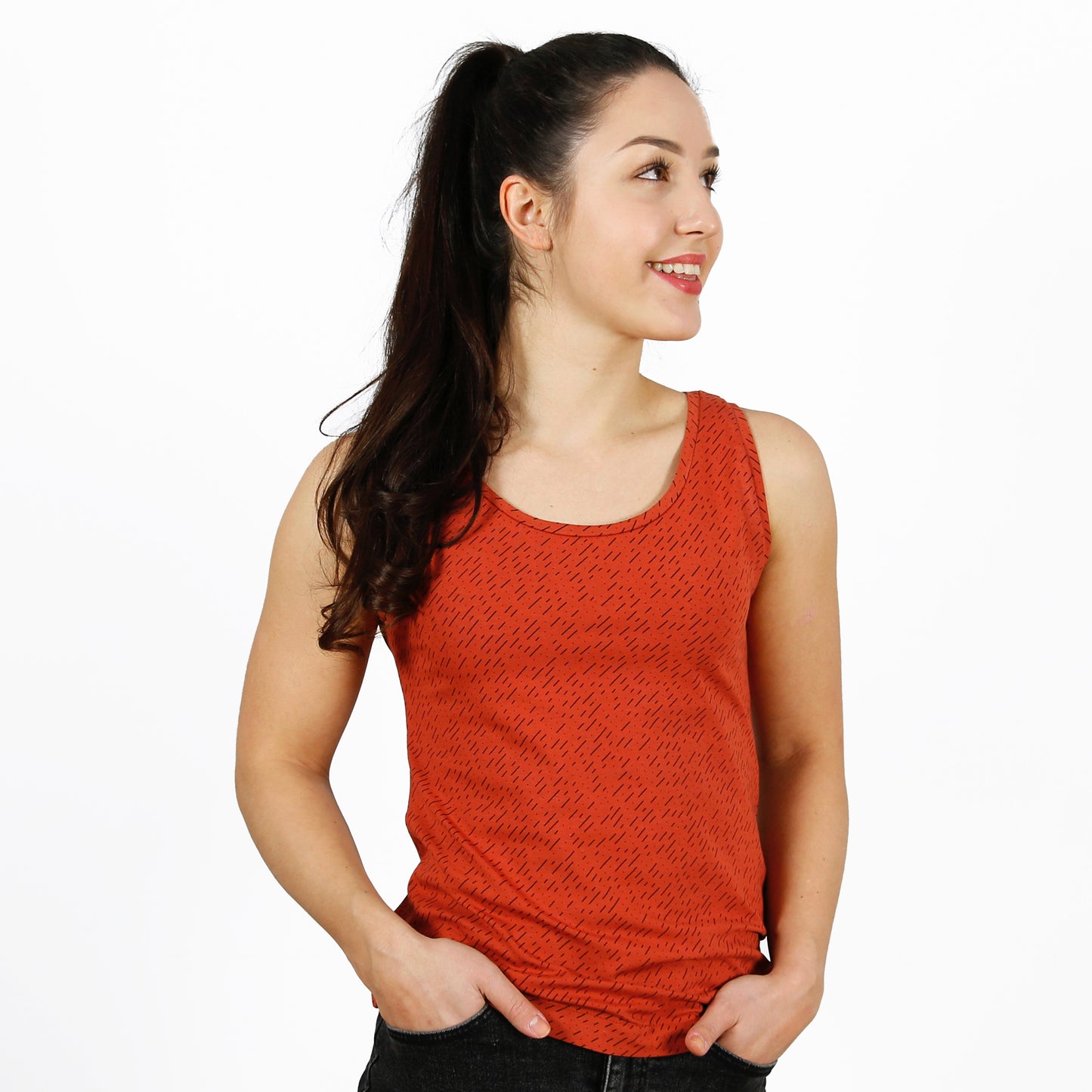 Jerseytop FRAU JUNO | Papierschnitt