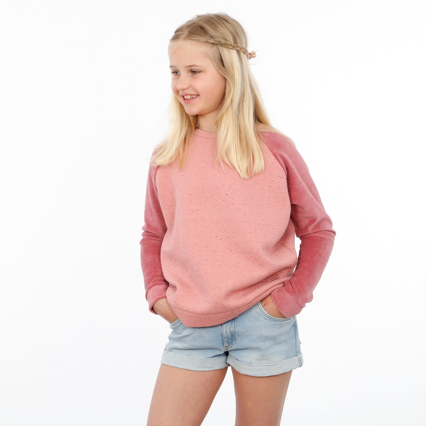 Raglansweater MONA | Papierschnitt