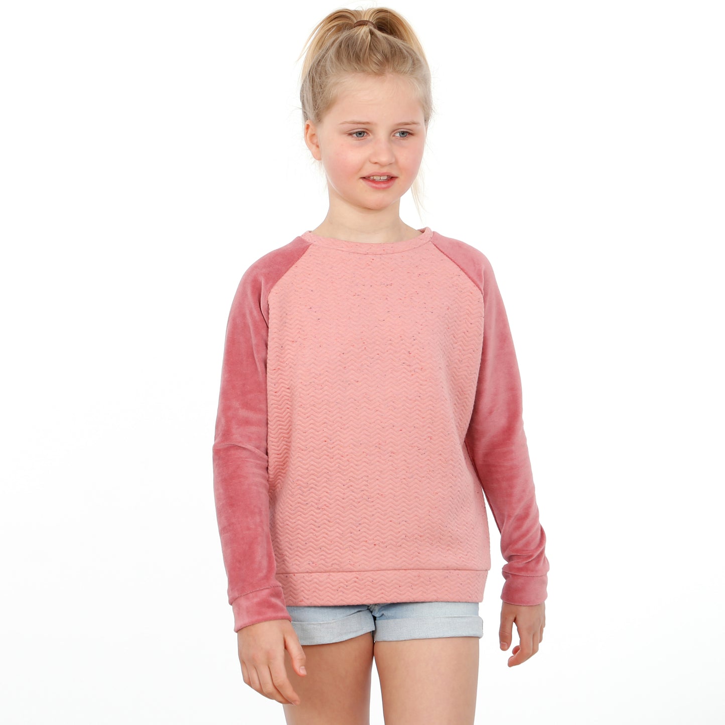 Raglansweater MONA | Papierschnitt