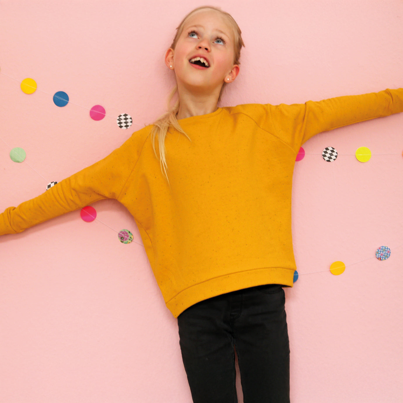 Raglansweater MONA | Papierschnitt