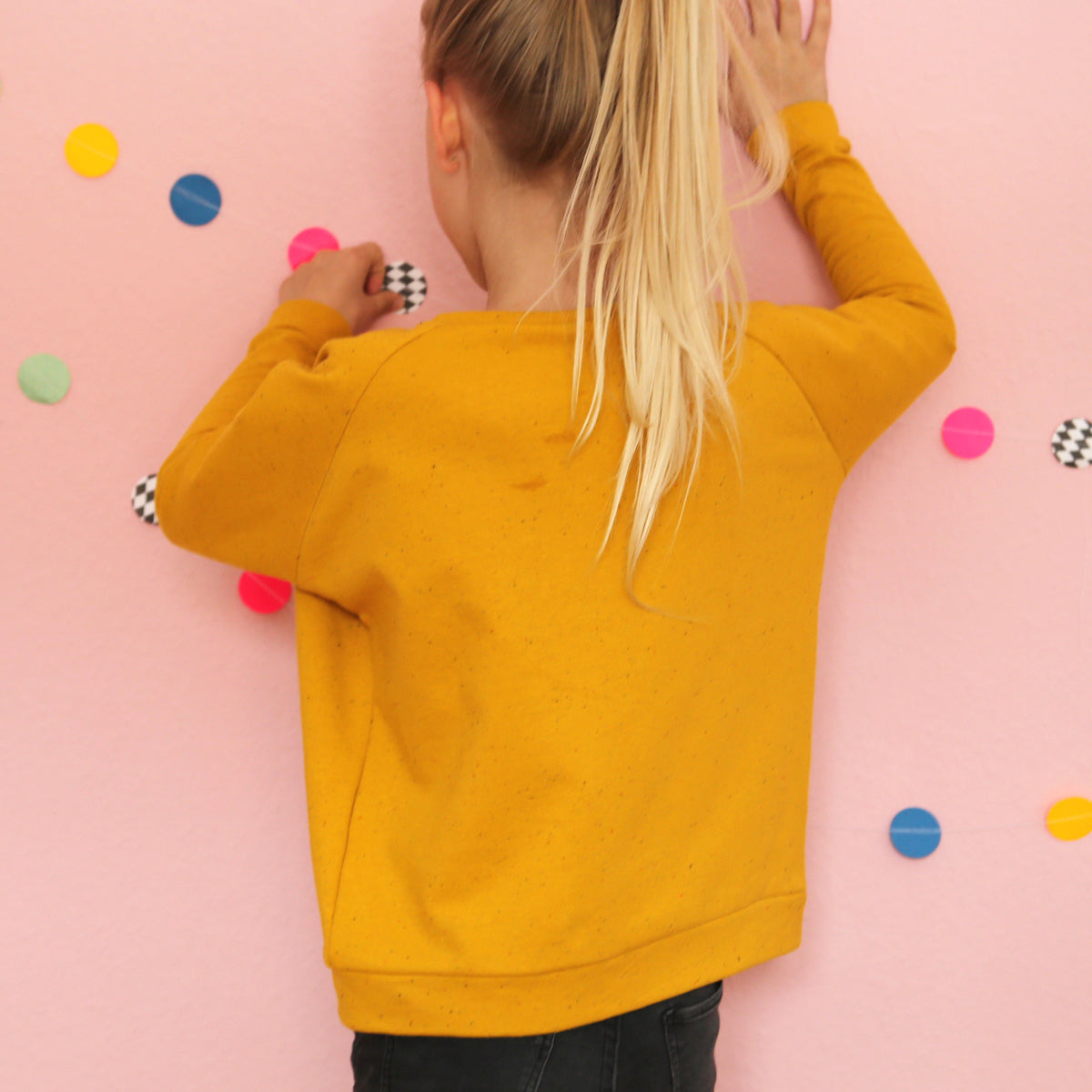 Raglansweater MONA | Papierschnitt