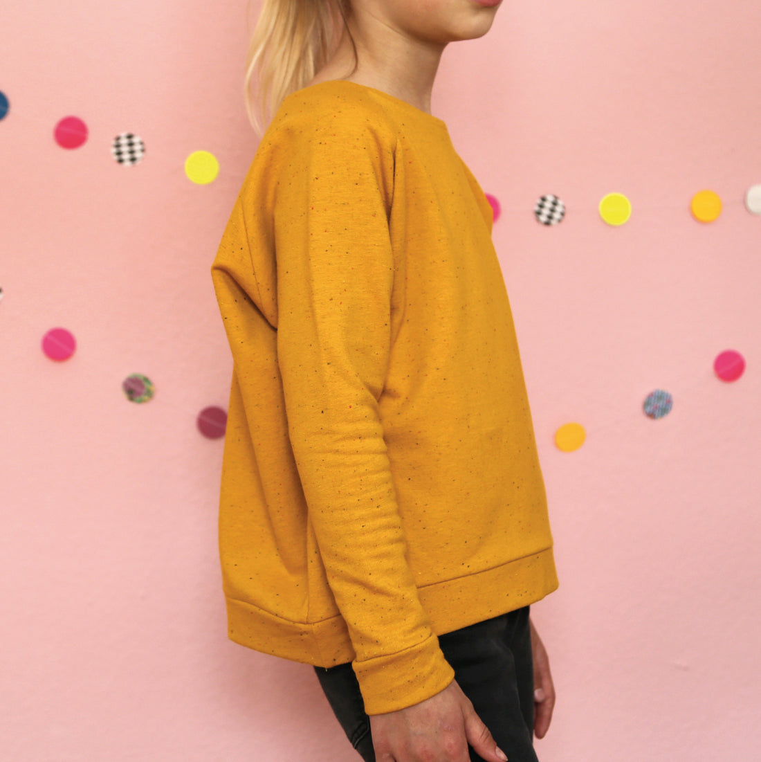 Raglansweater MONA | Papierschnitt
