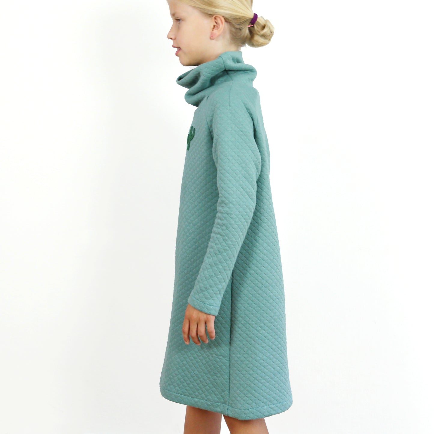 Rollkragenkleid POLLY | Papierschnitt