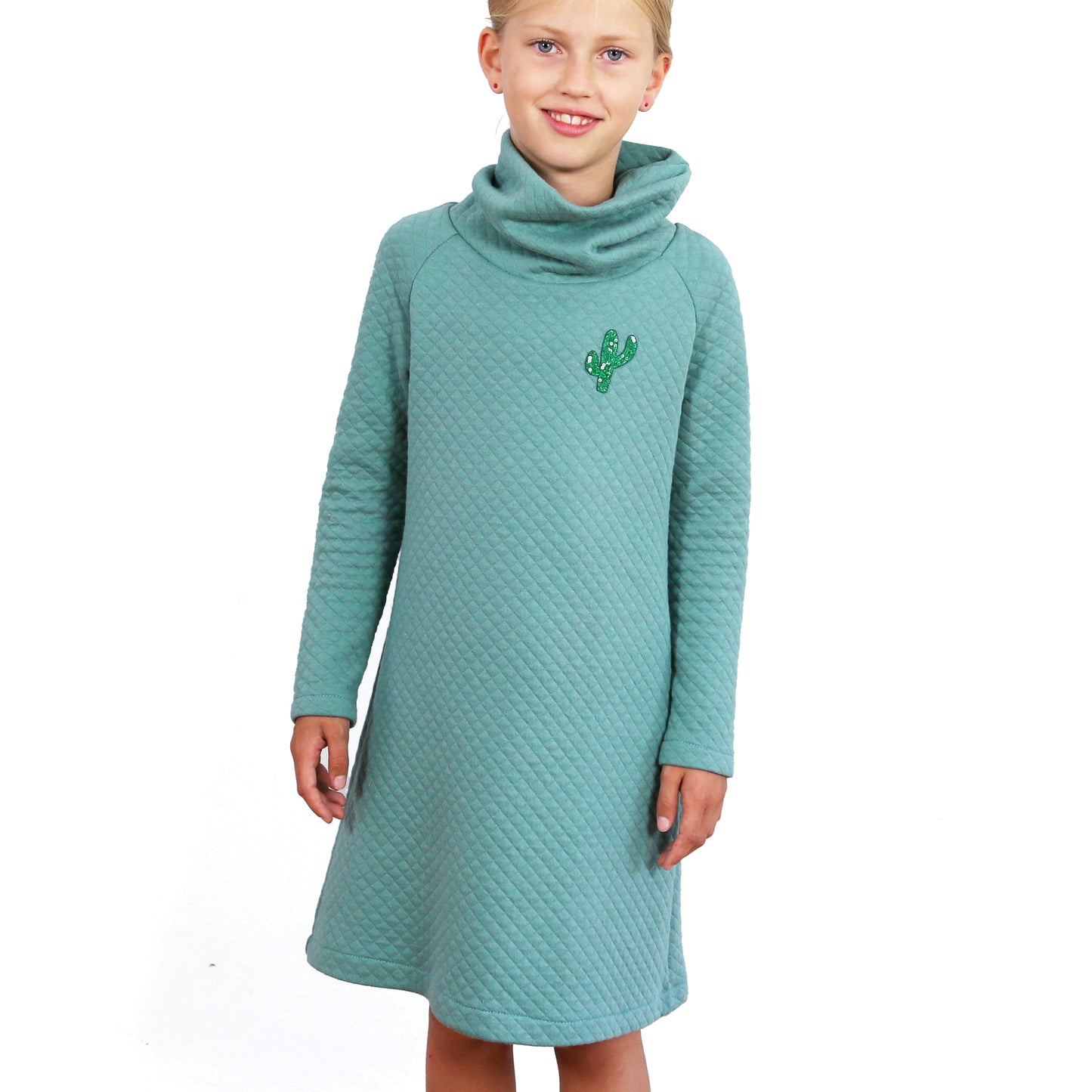 Rollkragenkleid POLLY | Papierschnitt
