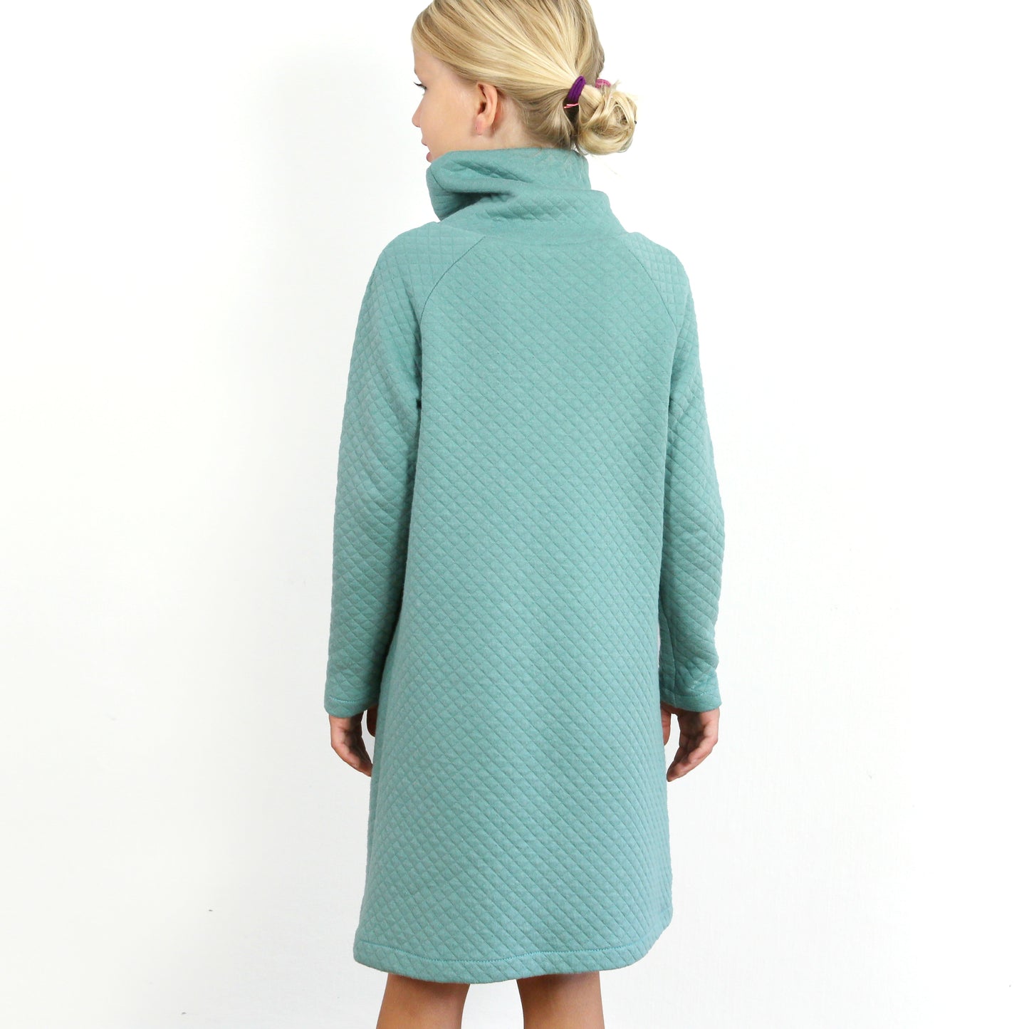 Rollkragenkleid POLLY | Papierschnitt