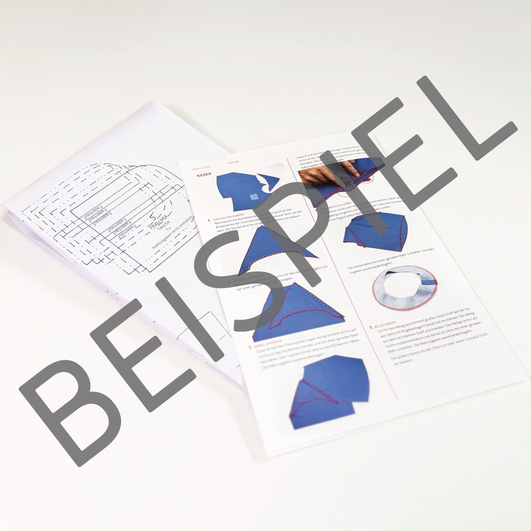 Weite Hose FRAU ORLA | Papierschnitt