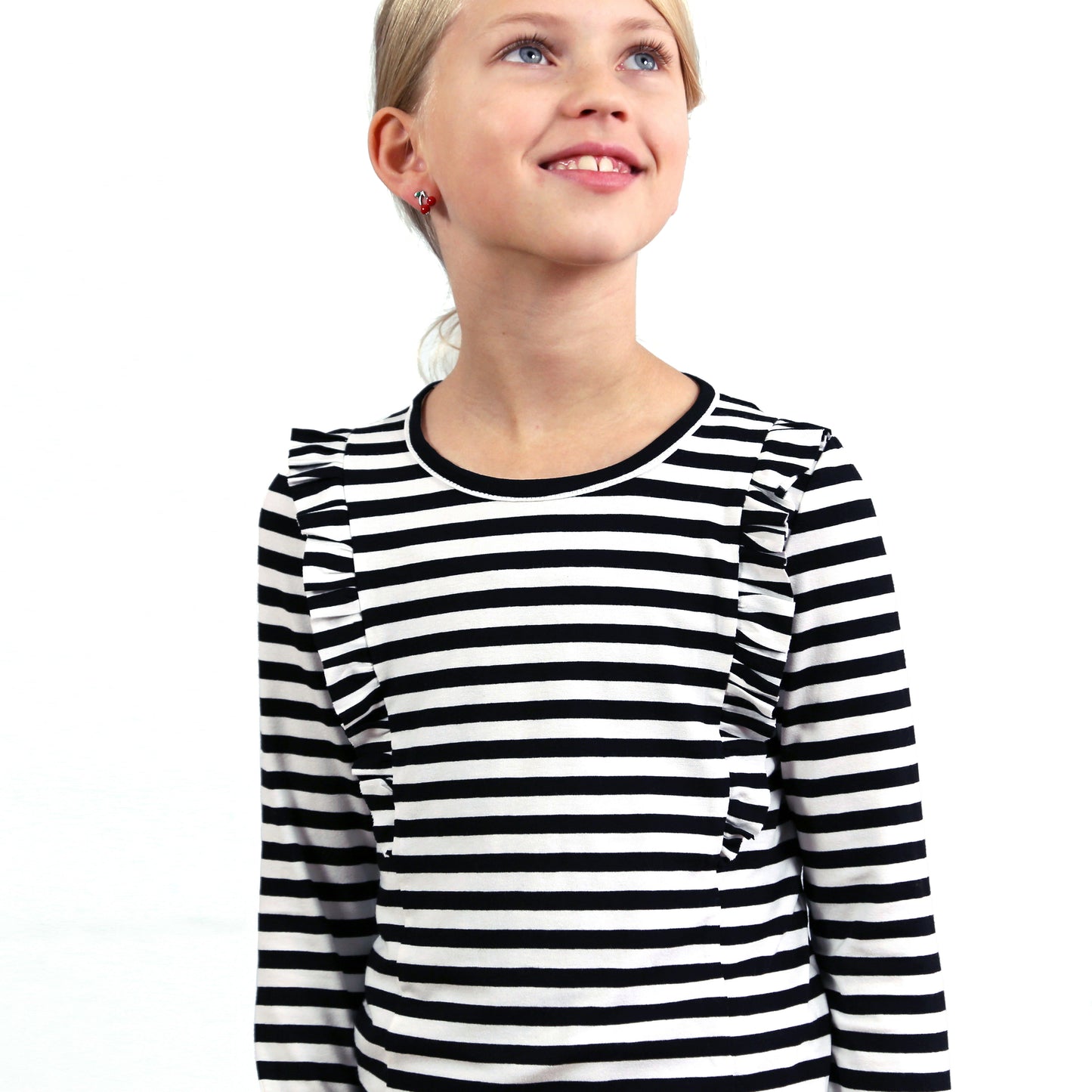 Rüschenshirt SARA | Papierschnitt