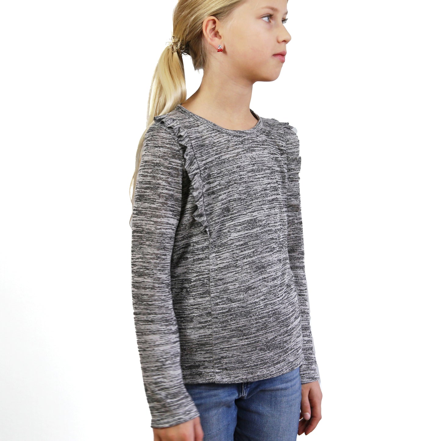 Rüschenshirt SARA | Papierschnitt