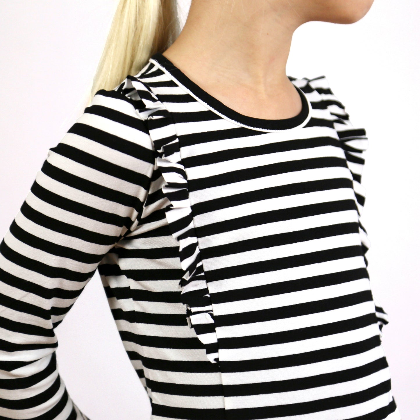 Rüschenshirt SARA | Papierschnitt