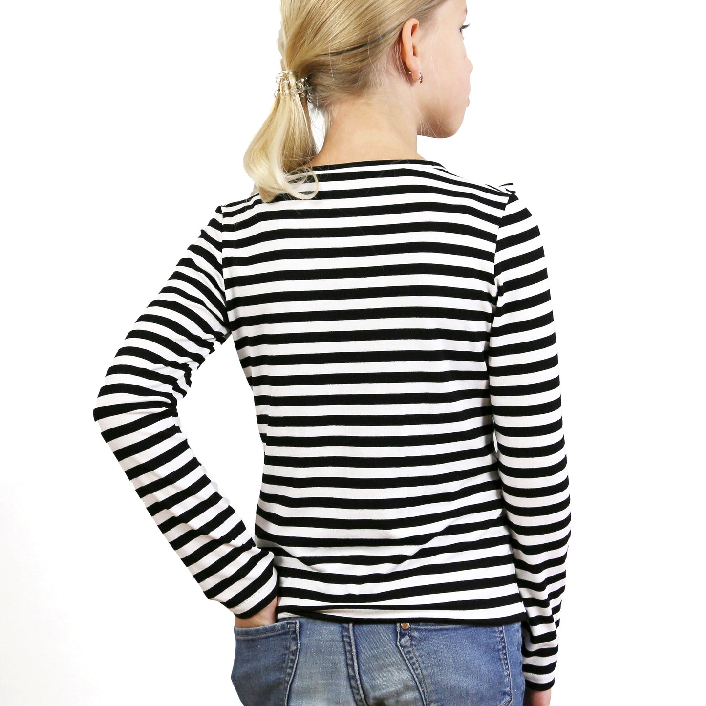 Rüschenshirt SARA | Papierschnitt