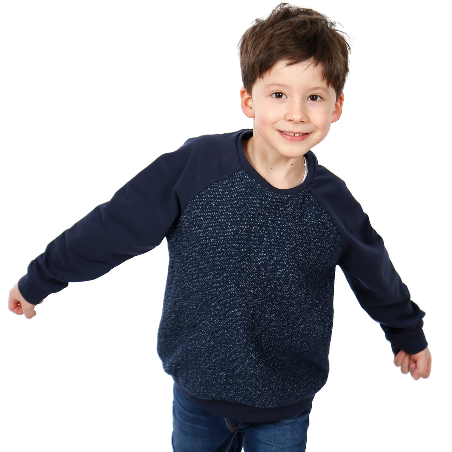 Raglanpullover SVENNI | Papierschnitt