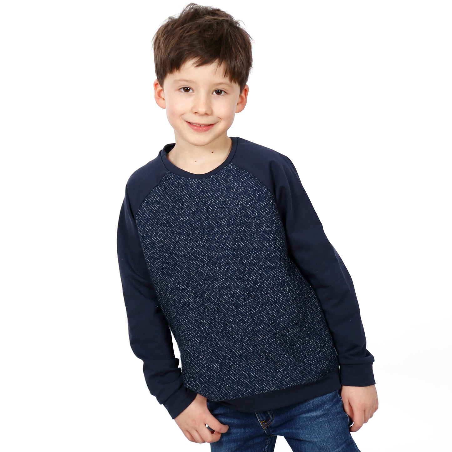 Raglanpullover SVENNI | Papierschnitt