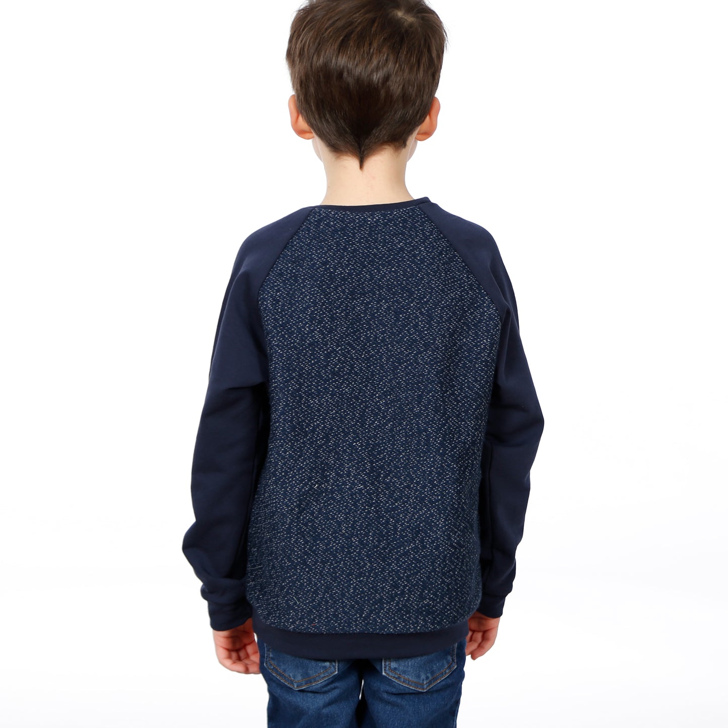 Raglanpullover SVENNI | Papierschnitt