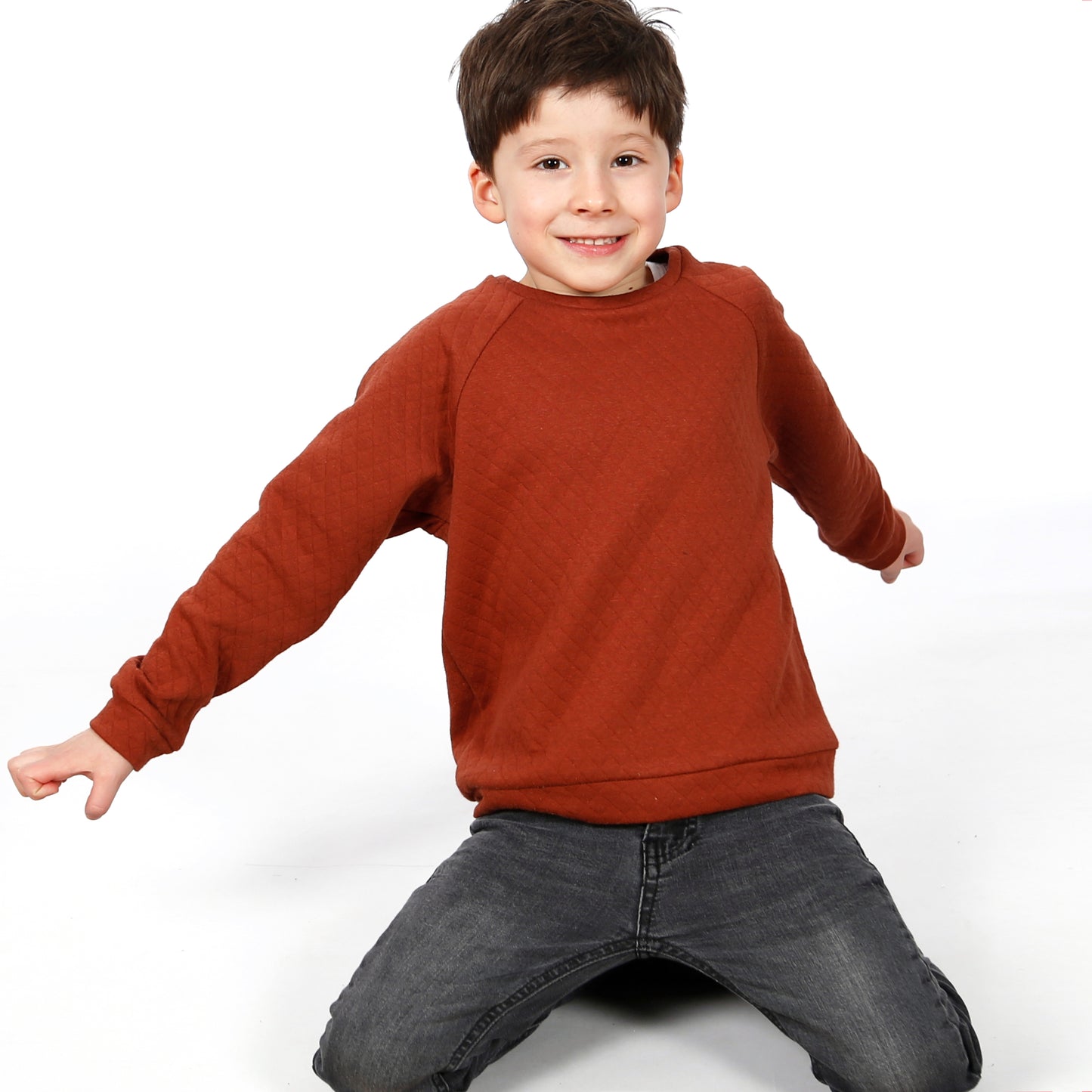 Raglanpullover SVENNI | Papierschnitt