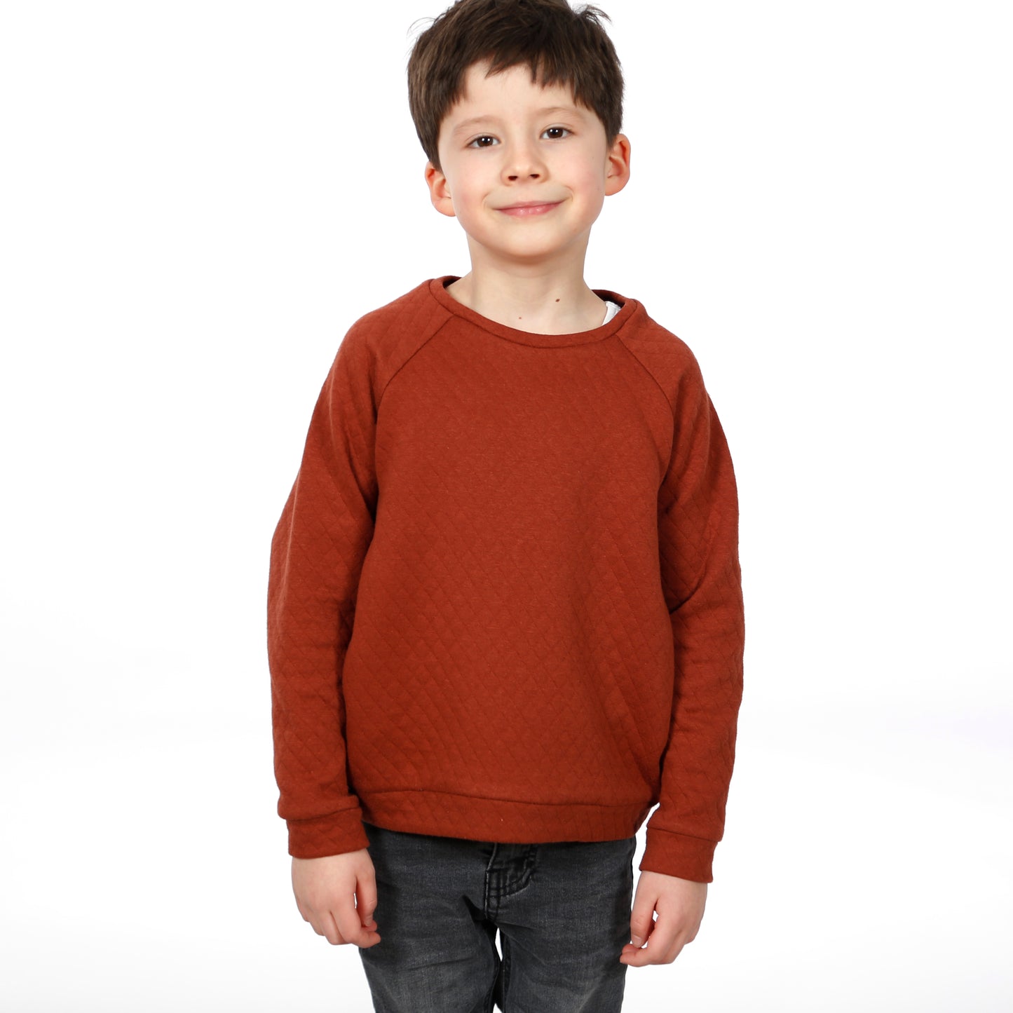 Raglanpullover SVENNI | Papierschnitt