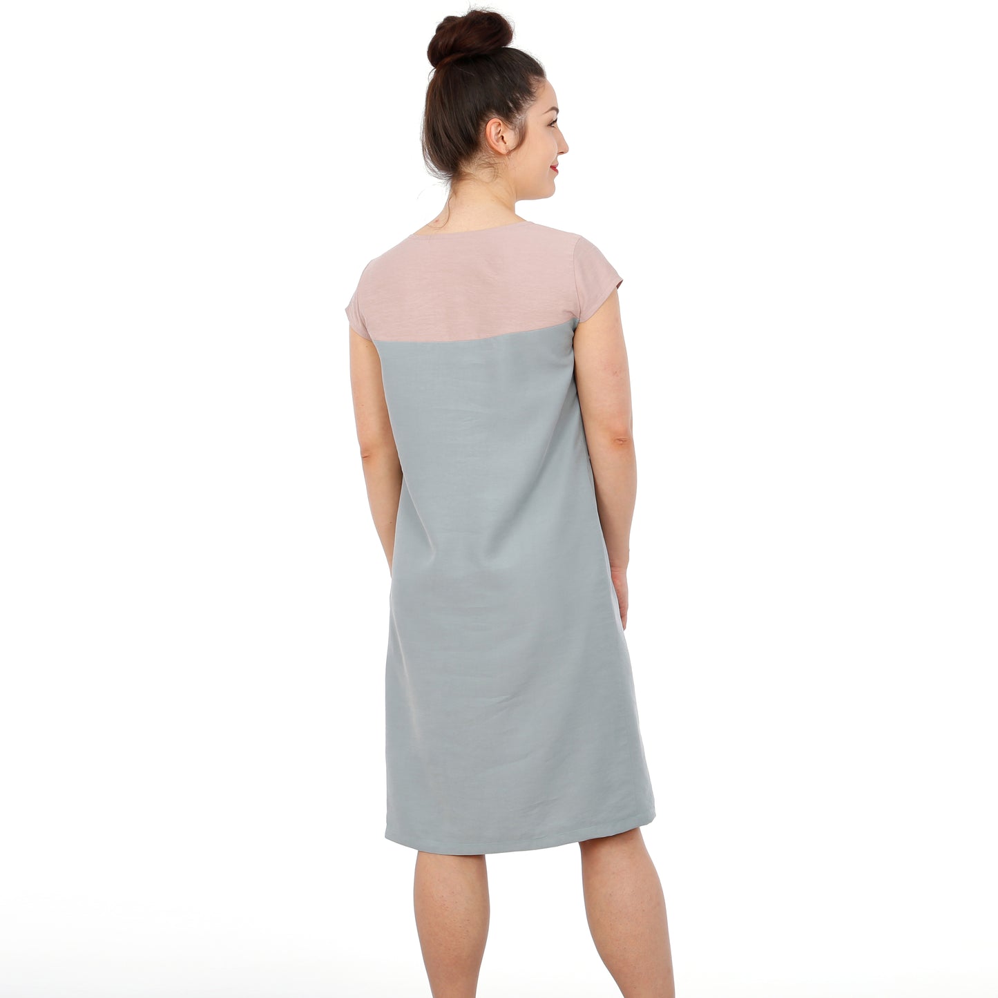 Kurzarmkleid FRAU ALVA | Papierschnitt