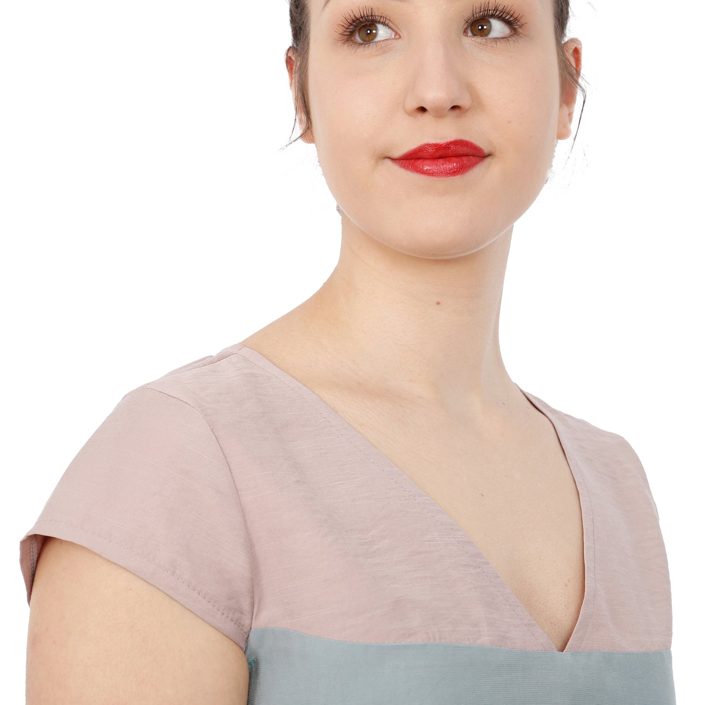 Kurzarmkleid FRAU ALVA | Papierschnitt