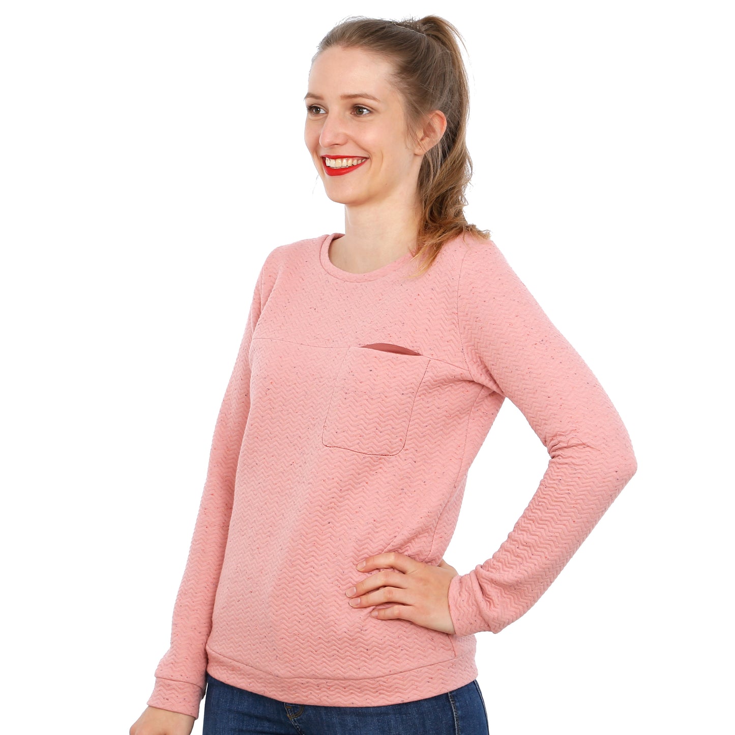 SALE | Sweater FRAU BENTE | Papierschnitt