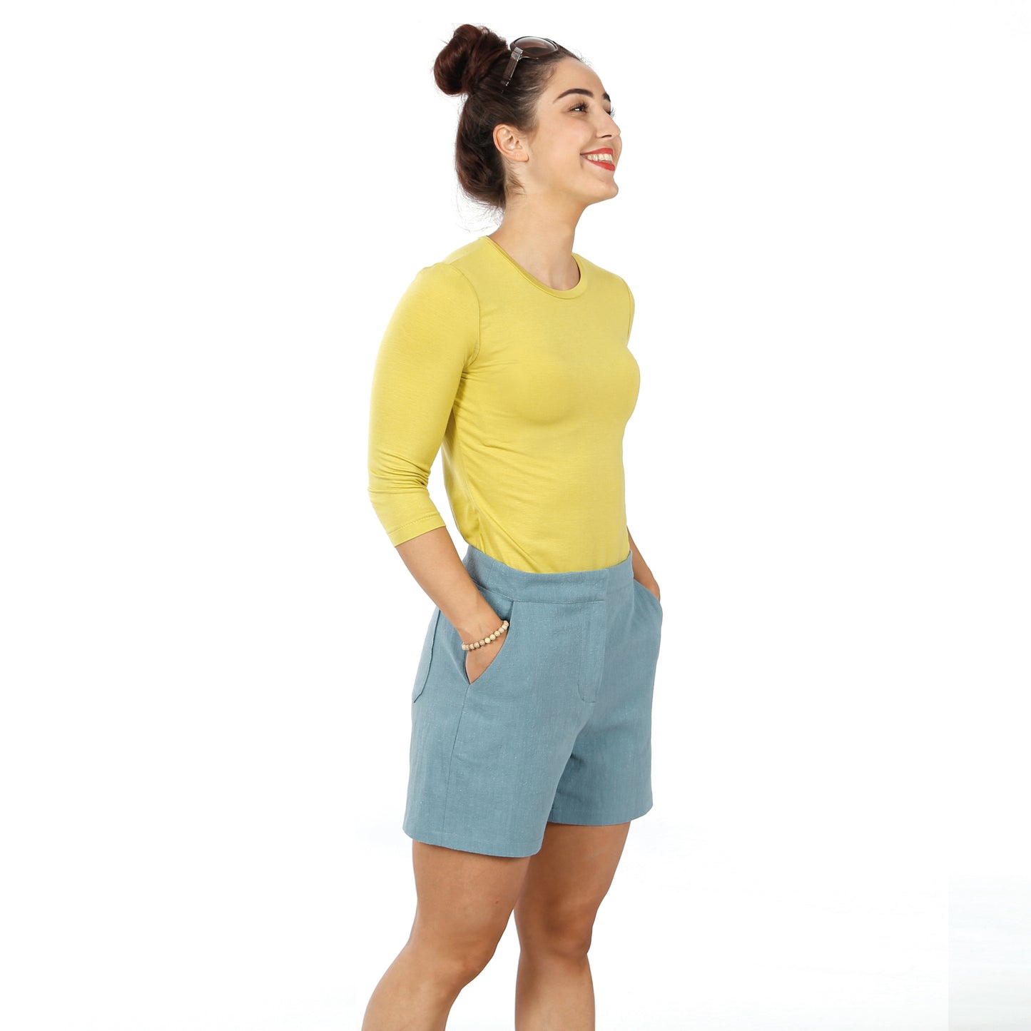 Shorts FRAU GIULIA | Papierschnitt