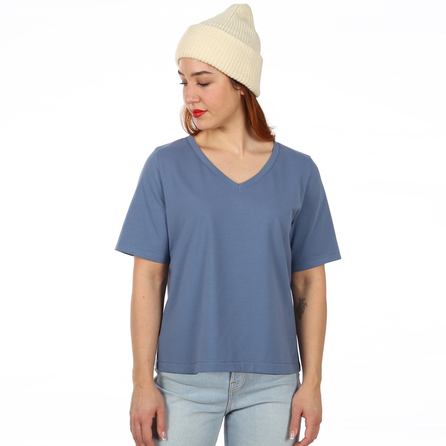 V-Shirt FRAU KAY | Papierschnitt