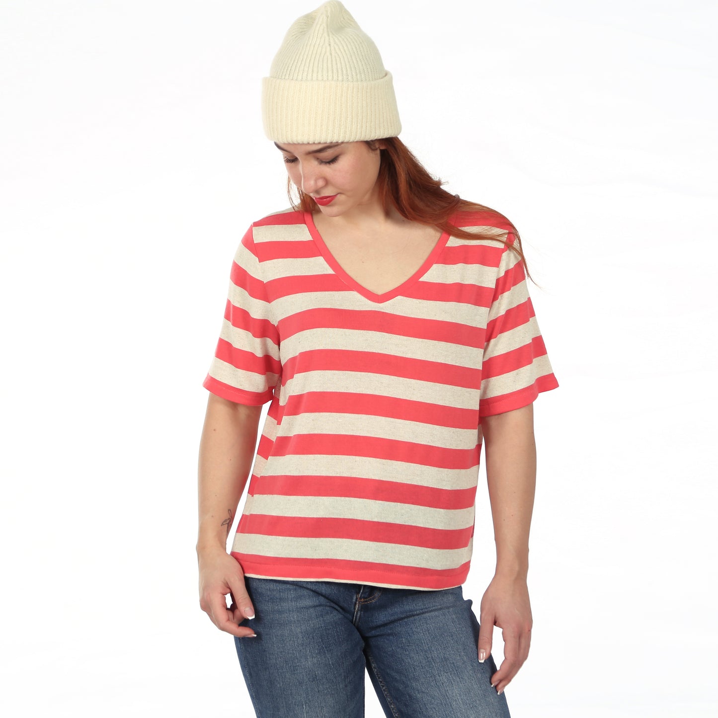 V-Shirt FRAU KAY | Papierschnitt