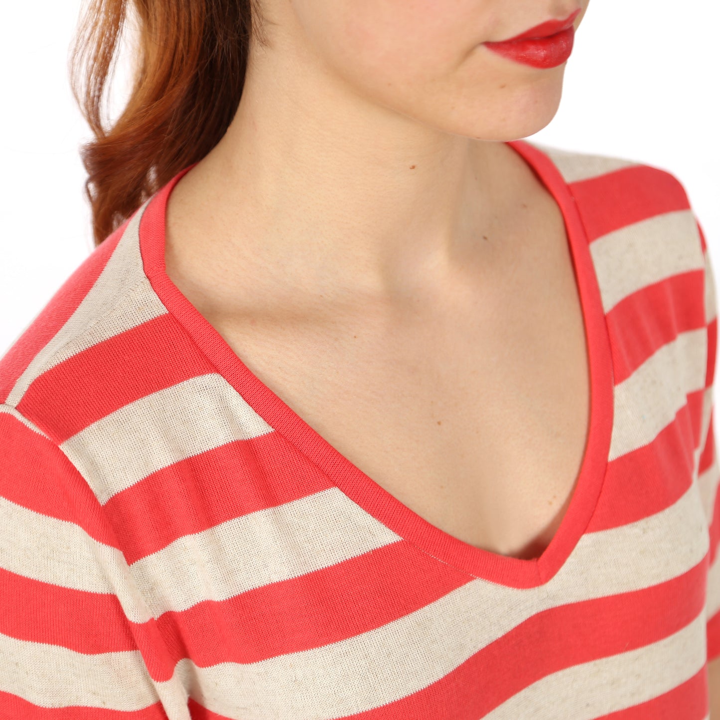 V-Shirt FRAU KAY | Papierschnitt