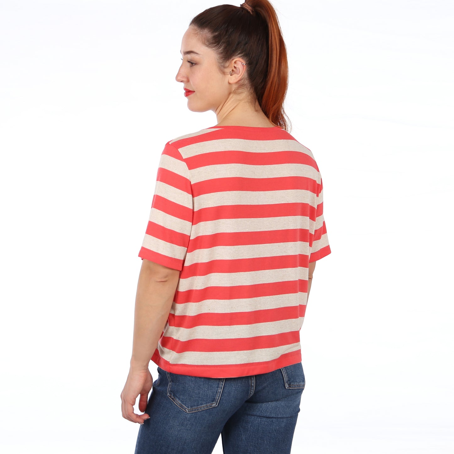 V-Shirt FRAU KAY | Papierschnitt