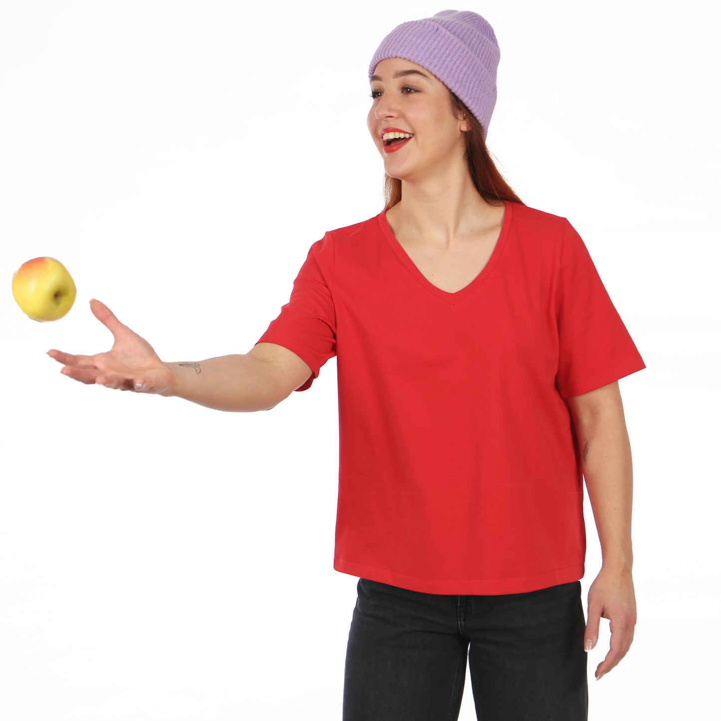 V-Shirt FRAU KAY | Papierschnitt