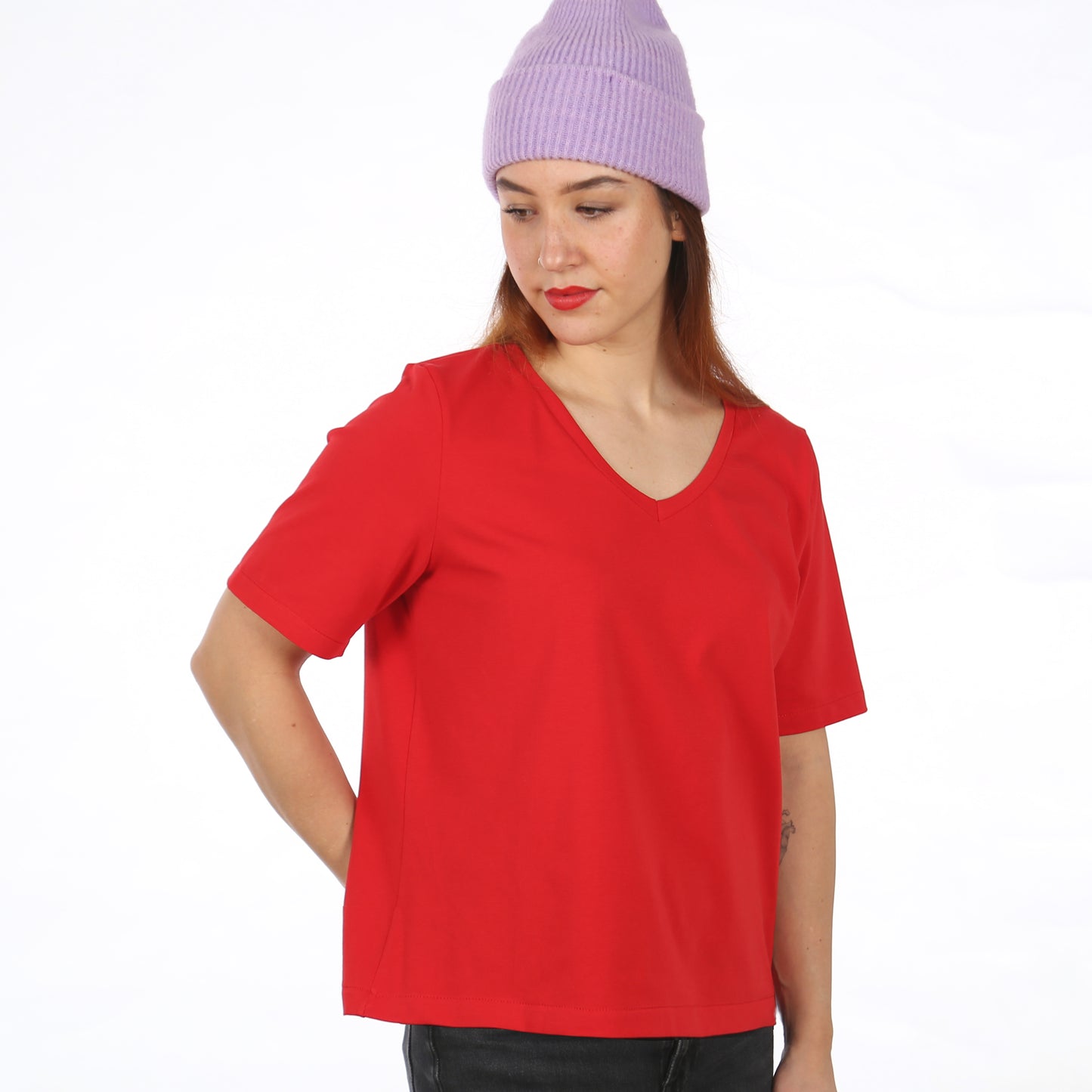 V-Shirt FRAU KAY | Papierschnitt