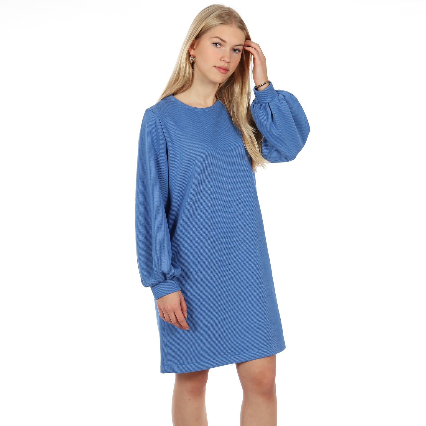 Kurzes Sweatkleid FRAU LINN | Papierschnitt