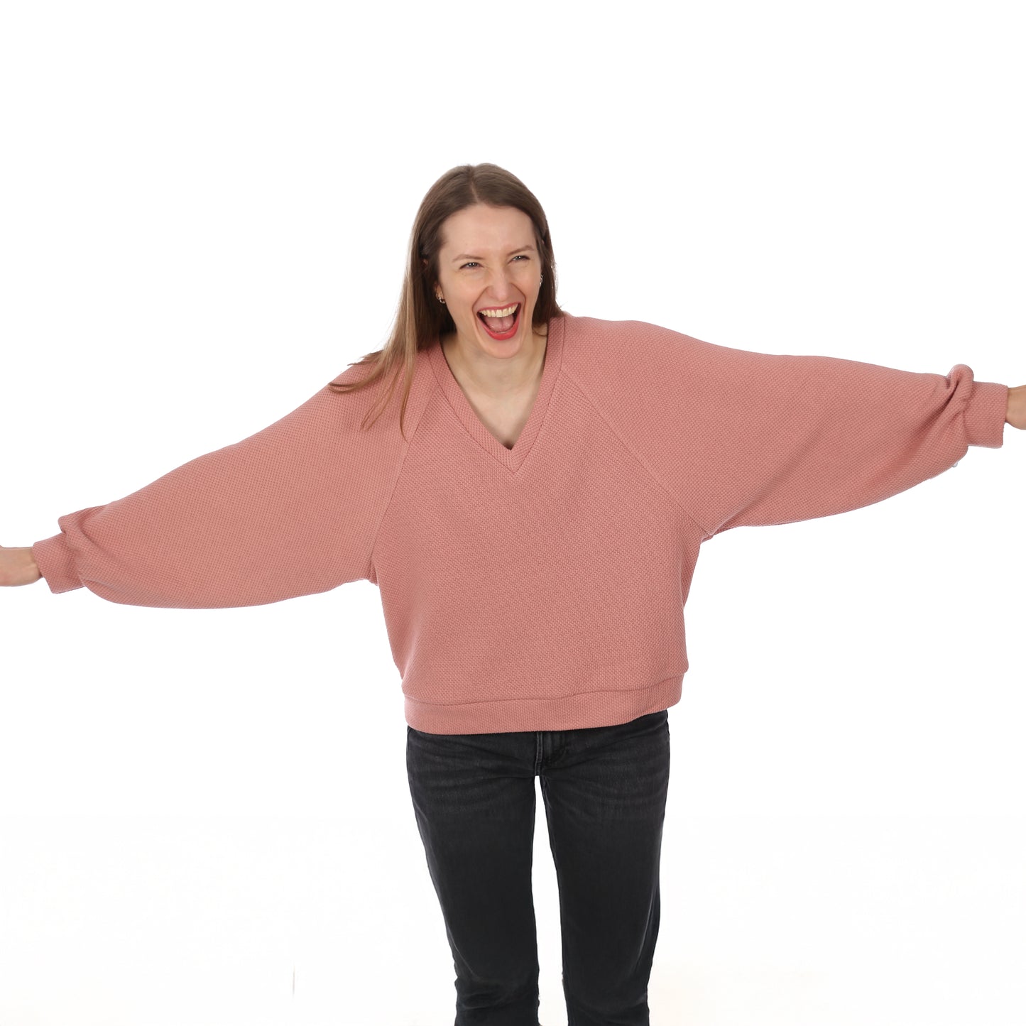 Raglansweater FRAU LIVI | Papierschnitt