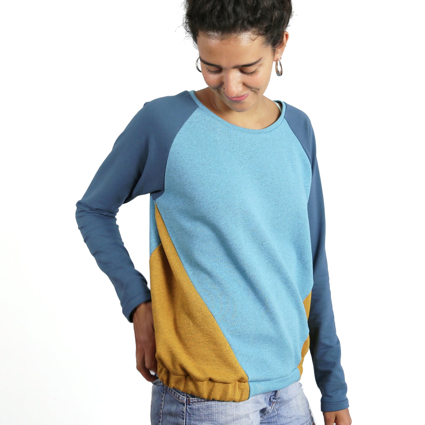 Raglansweater FRAU LILLE | Papierschnitt
