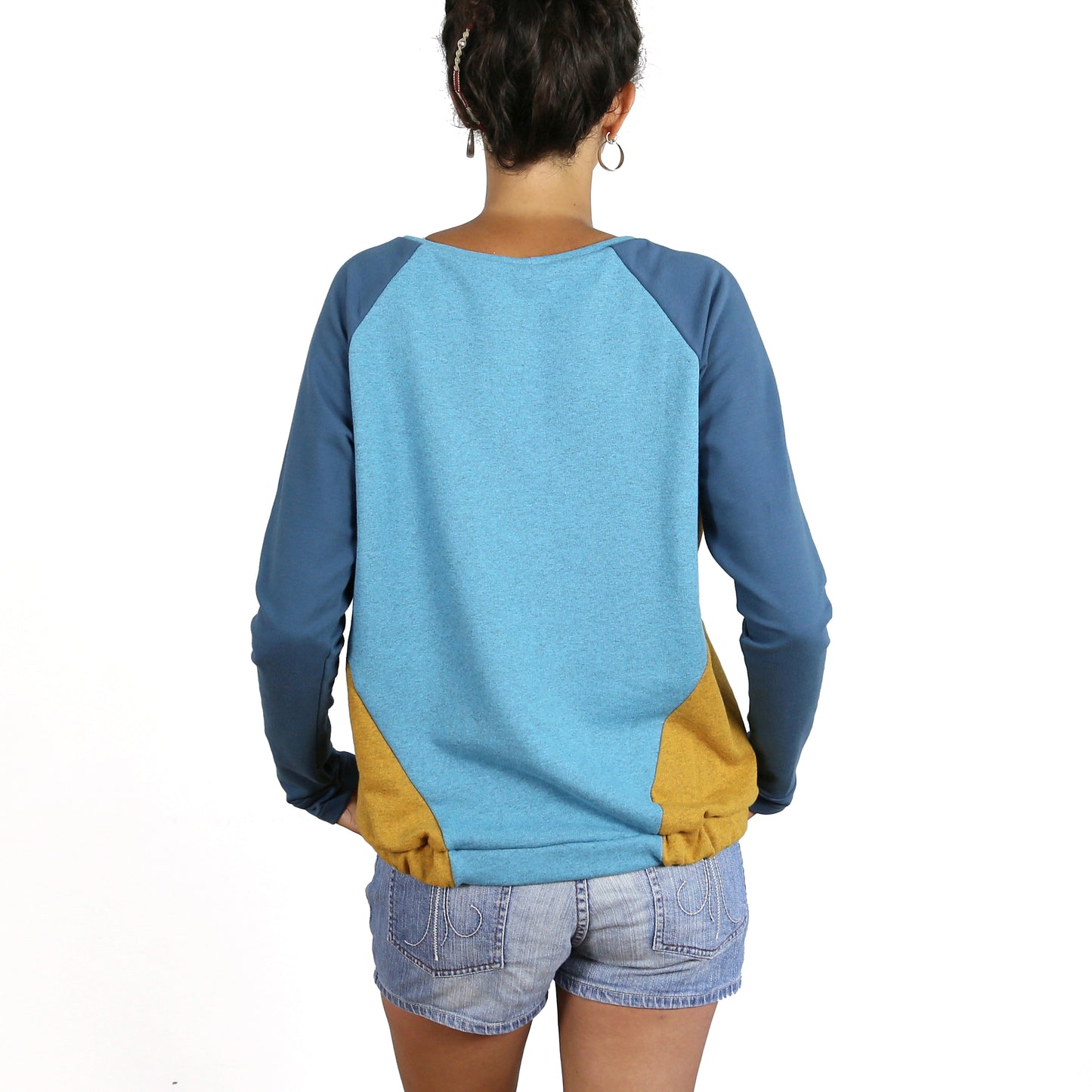 Raglansweater FRAU LILLE | Papierschnitt