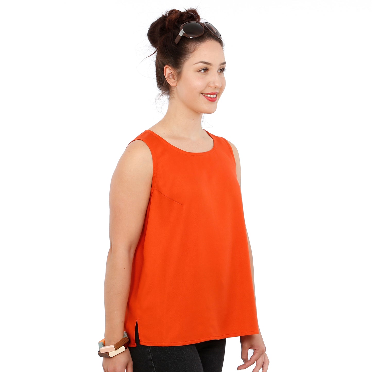 Top FRAU MERLE | Papierschnitt
