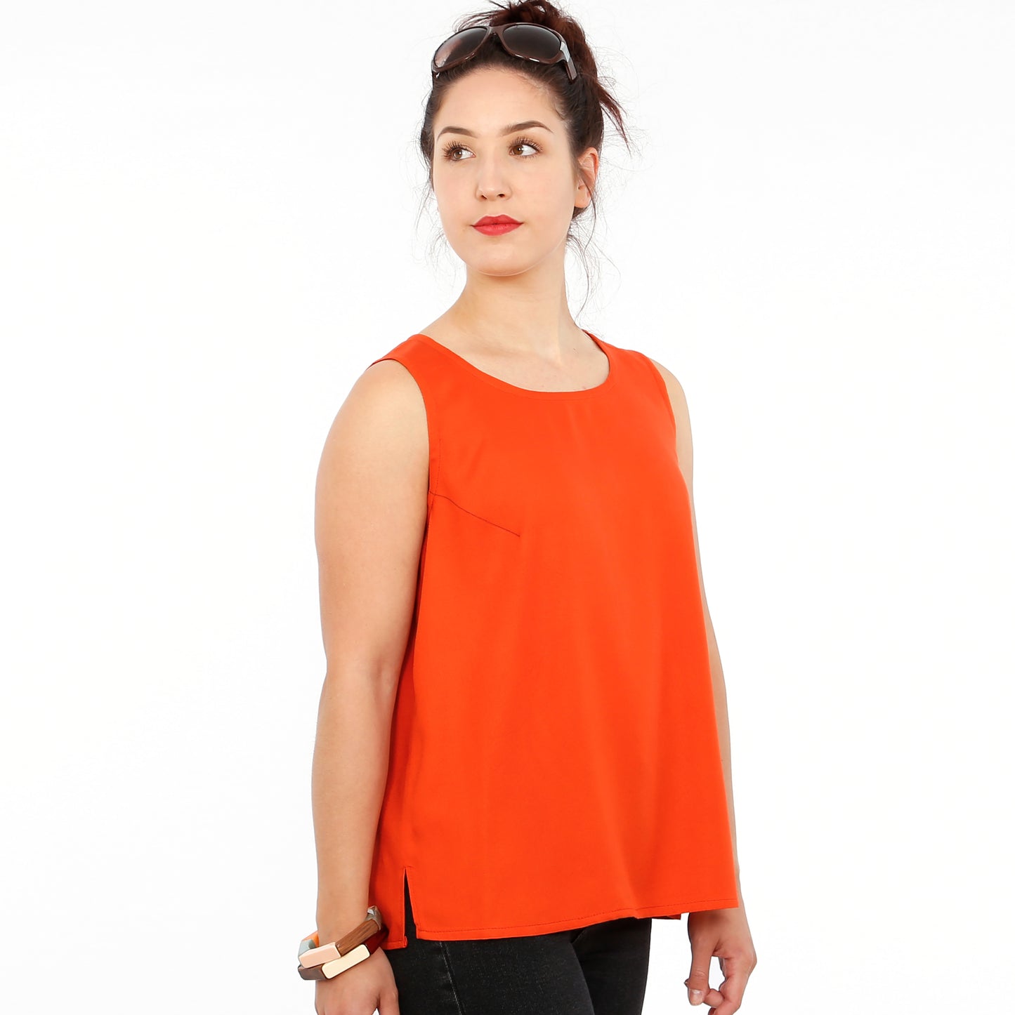 Top FRAU MERLE | Papierschnitt
