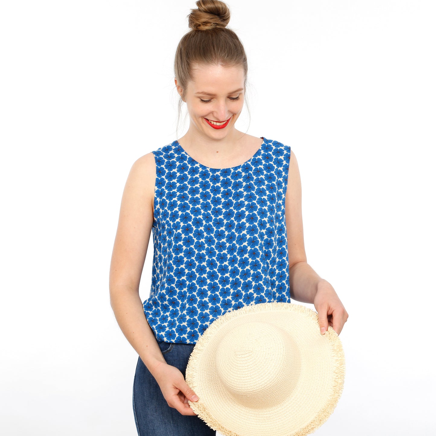 Top FRAU MERLE | Papierschnitt