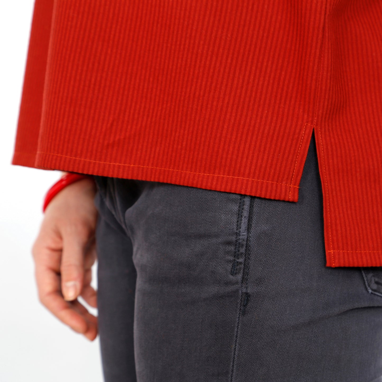 Kurzarmbluse FRAU MILLA | Papierschnitt