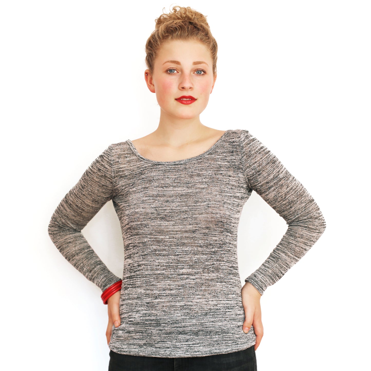 Shirt FRAU NIKKI | Papierschnitt