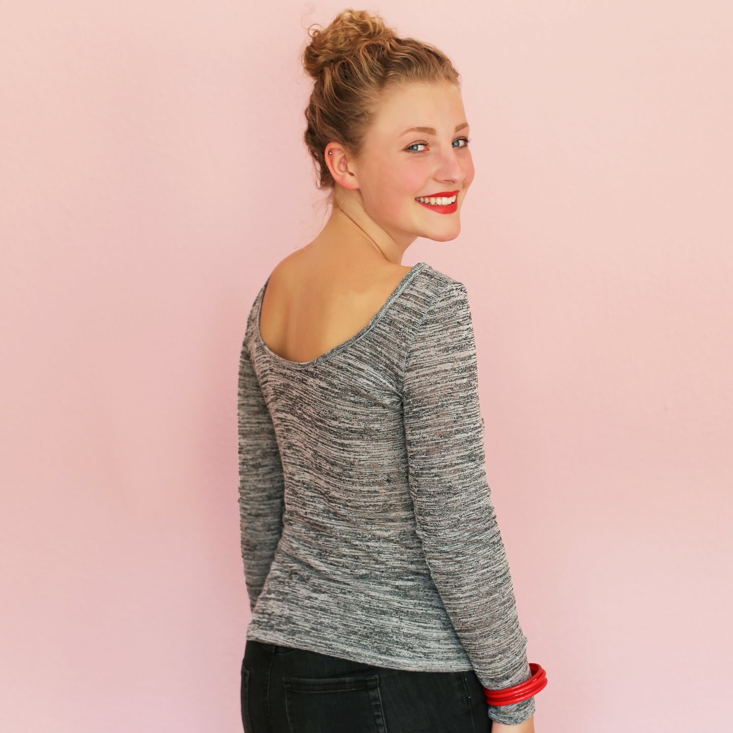 Shirt FRAU NIKKI | Papierschnitt