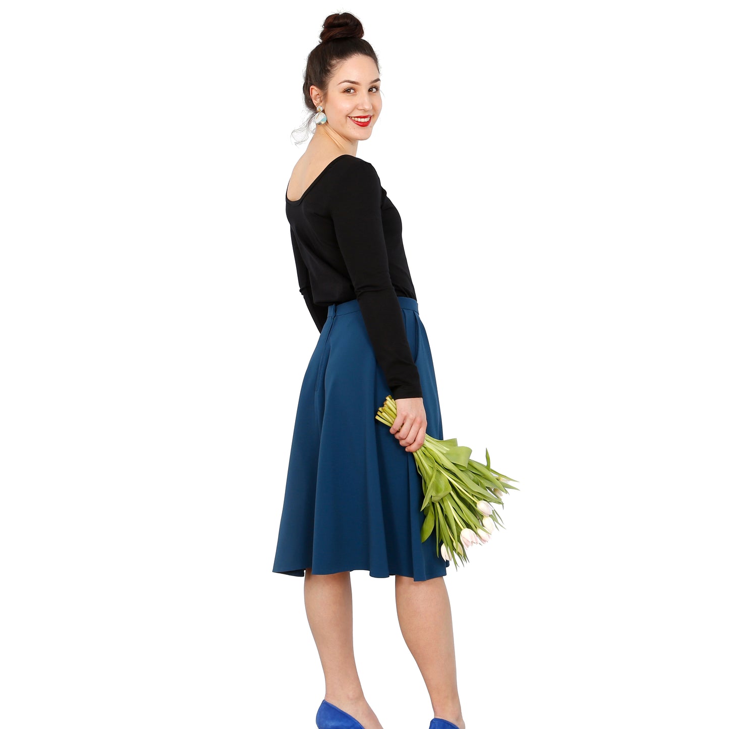 Shirt FRAU NIKKI | Papierschnitt