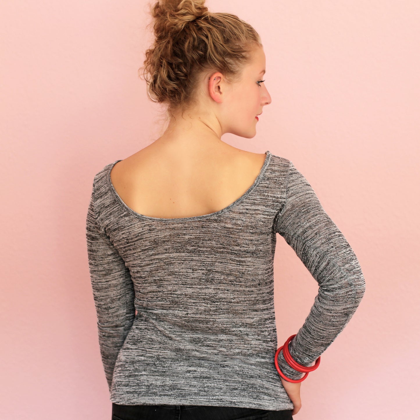 Shirt FRAU NIKKI | Papierschnitt