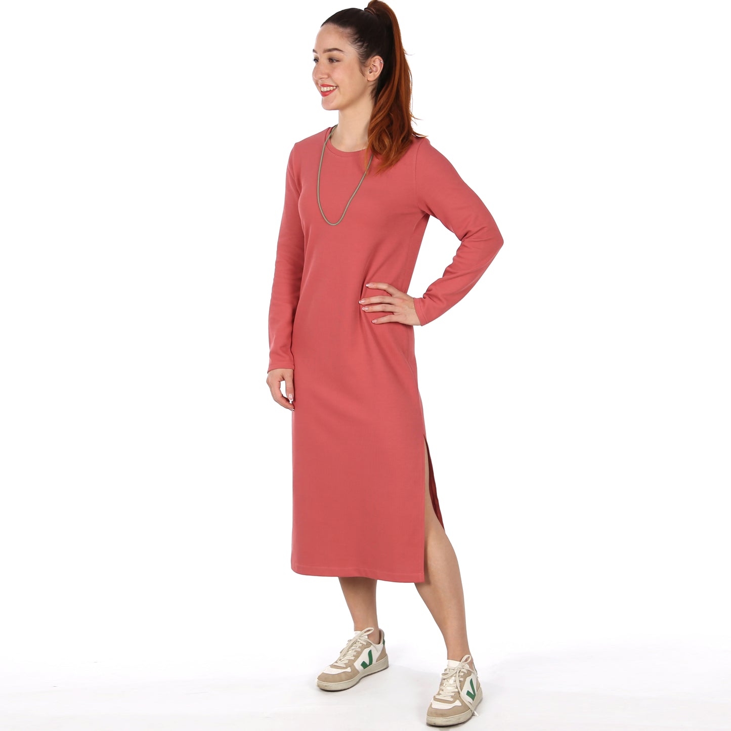 Sweatkleid FRAU NORA | Papierschnitt