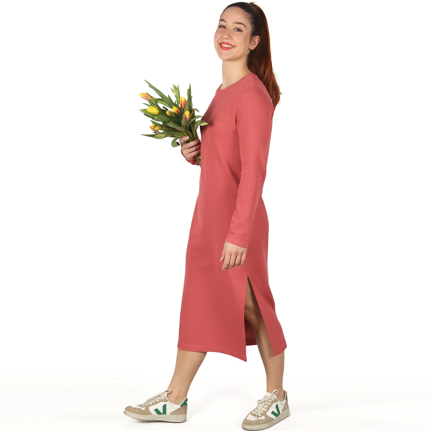 Sweatkleid FRAU NORA | Papierschnitt
