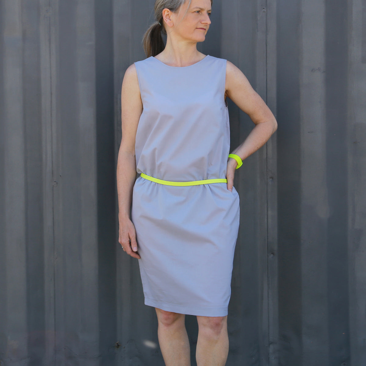 Kleid FRAU SELMA | Papierschnitt