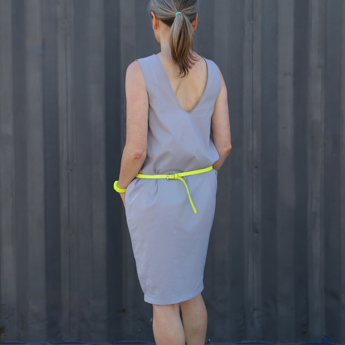Kleid FRAU SELMA | Papierschnitt