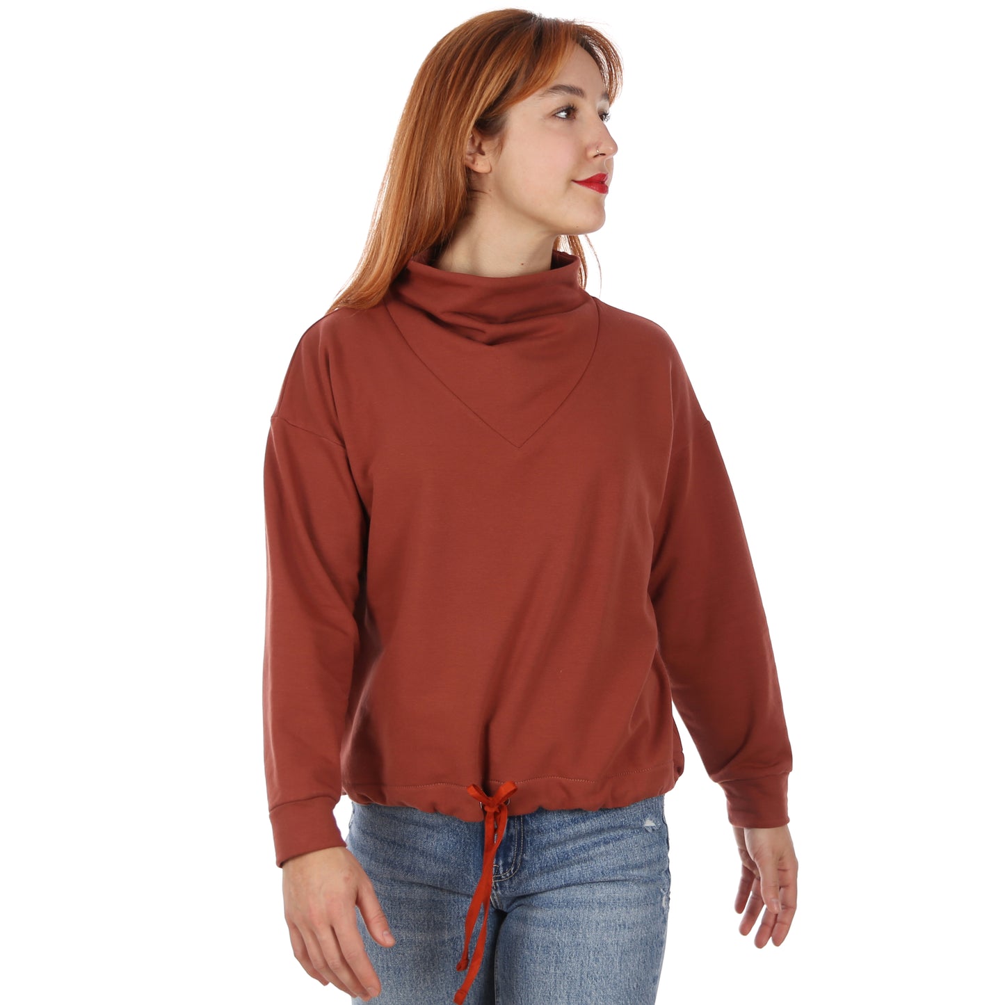 Pullover FRAU VERA | Papierschnitt